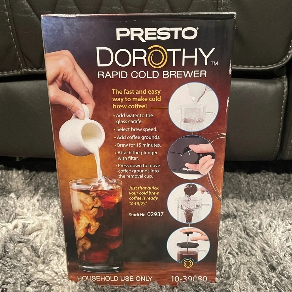 Presto experience refreshing